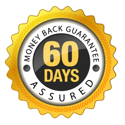 Endopeak - 60 days Money back guarantee 